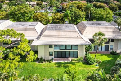 This beautifully renovated 2-bedroom, 2-bath residence In the on Quail Ridge Golf Course and Country Club in Florida - for sale on GolfHomes.com, golf home, golf lot