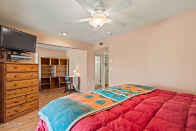 Welcome to this well-maintained 3-bedroom, 2-bathroom home on Sun City Lakes West and East in Arizona - for sale on GolfHomes.com, golf home, golf lot