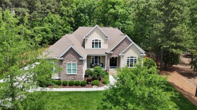 Welcome to an exceptional custom home nestled on nearly an acre on Chapel Ridge Golf Club in North Carolina - for sale on GolfHomes.com, golf home, golf lot