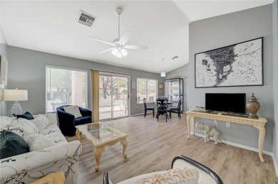 CHARMING AGE-QUALIFIED 'SUN CITY SUMMERLIN' SINGLE STORY W/ LG on Highland Falls Golf Club in Nevada - for sale on GolfHomes.com, golf home, golf lot