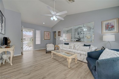 CHARMING AGE-QUALIFIED 'SUN CITY SUMMERLIN' SINGLE STORY W/ LG on Highland Falls Golf Club in Nevada - for sale on GolfHomes.com, golf home, golf lot
