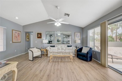 CHARMING AGE-QUALIFIED 'SUN CITY SUMMERLIN' SINGLE STORY W/ LG on Highland Falls Golf Club in Nevada - for sale on GolfHomes.com, golf home, golf lot