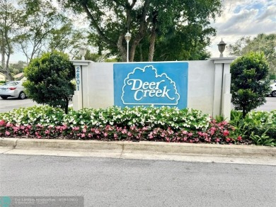 Luxurious apartment 2 bedroom, 2 full bathrooms on the 3rd floor on Deer Creek Golf Club in Florida - for sale on GolfHomes.com, golf home, golf lot