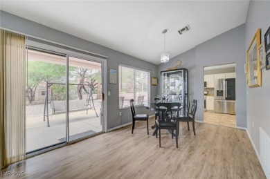 CHARMING AGE-QUALIFIED 'SUN CITY SUMMERLIN' SINGLE STORY W/ LG on Highland Falls Golf Club in Nevada - for sale on GolfHomes.com, golf home, golf lot