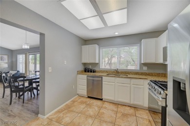 CHARMING AGE-QUALIFIED 'SUN CITY SUMMERLIN' SINGLE STORY W/ LG on Highland Falls Golf Club in Nevada - for sale on GolfHomes.com, golf home, golf lot