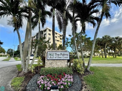 Luxurious apartment 2 bedroom, 2 full bathrooms on the 3rd floor on Deer Creek Golf Club in Florida - for sale on GolfHomes.com, golf home, golf lot