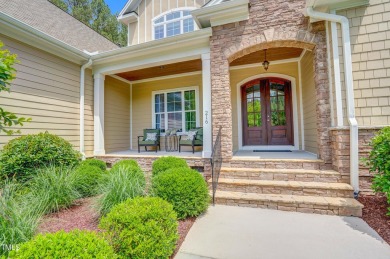 Welcome to an exceptional custom home nestled on nearly an acre on Chapel Ridge Golf Club in North Carolina - for sale on GolfHomes.com, golf home, golf lot