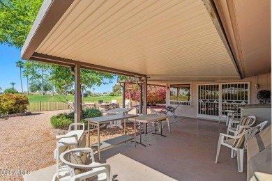 Welcome to this well-maintained 3-bedroom, 2-bathroom home on Sun City Lakes West and East in Arizona - for sale on GolfHomes.com, golf home, golf lot