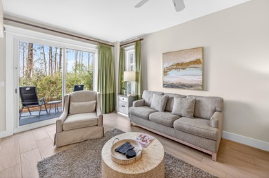 Located in Lasata at Sandestin, this charming ground-floor on Sandestin Golf and Beach Resort - Raven in Florida - for sale on GolfHomes.com, golf home, golf lot