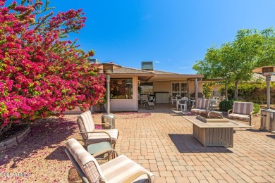 Welcome to this well-maintained 3-bedroom, 2-bathroom home on Sun City Lakes West and East in Arizona - for sale on GolfHomes.com, golf home, golf lot