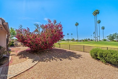 Welcome to this well-maintained 3-bedroom, 2-bathroom home on Sun City Lakes West and East in Arizona - for sale on GolfHomes.com, golf home, golf lot