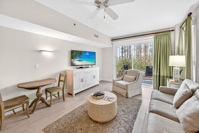 Located in Lasata at Sandestin, this charming ground-floor on Sandestin Golf and Beach Resort - Raven in Florida - for sale on GolfHomes.com, golf home, golf lot