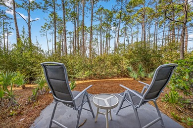 Located in Lasata at Sandestin, this charming ground-floor on Sandestin Golf and Beach Resort - Raven in Florida - for sale on GolfHomes.com, golf home, golf lot
