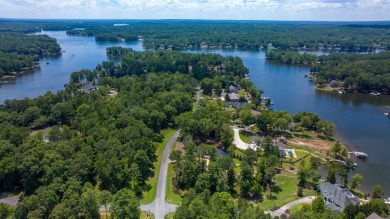 Want to build your home with Lakefront Views from every room? on Harbor Club Golf and Country Club in Georgia - for sale on GolfHomes.com, golf home, golf lot