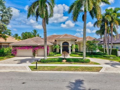 This magnificent home in Windsor Bay is the most desirable on Woodfield Country Club in Florida - for sale on GolfHomes.com, golf home, golf lot