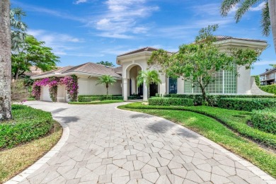 This magnificent home in Windsor Bay is the most desirable on Woodfield Country Club in Florida - for sale on GolfHomes.com, golf home, golf lot