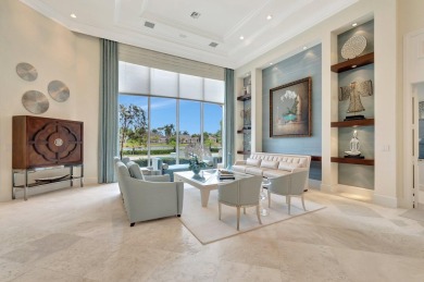 This magnificent home in Windsor Bay is the most desirable on Woodfield Country Club in Florida - for sale on GolfHomes.com, golf home, golf lot