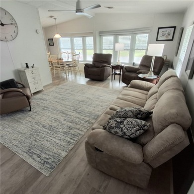 Meticulously maintained home in Barefoot Bay. 2BD/2BA fully on Barefoot Bay Golf Course in Florida - for sale on GolfHomes.com, golf home, golf lot