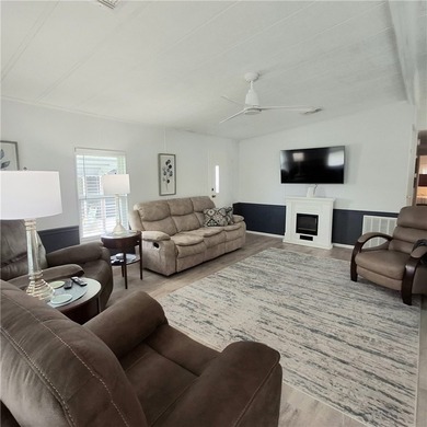 Meticulously maintained home in Barefoot Bay. 2BD/2BA fully on Barefoot Bay Golf Course in Florida - for sale on GolfHomes.com, golf home, golf lot