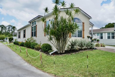 RELAX in this impeccably maintained 2003 Palm Harbor 2 bed/2 on The Club At Pointe West in Florida - for sale on GolfHomes.com, golf home, golf lot