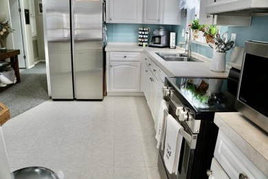 RELAX in this impeccably maintained 2003 Palm Harbor 2 bed/2 on The Club At Pointe West in Florida - for sale on GolfHomes.com, golf home, golf lot