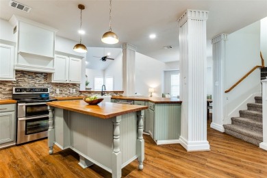 Welcome to this beautifully updated Craftsman-style home on WestRidge Golf Course in Texas - for sale on GolfHomes.com, golf home, golf lot