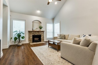 Welcome to this beautifully updated Craftsman-style home on WestRidge Golf Course in Texas - for sale on GolfHomes.com, golf home, golf lot