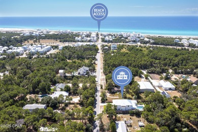 Ultra-Custom Inlet Beach Retreat 5 Bedrooms | 5.5 Bathrooms | 3 on Camp Creek Golf Course in Florida - for sale on GolfHomes.com, golf home, golf lot