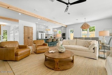 Ultra-Custom Inlet Beach Retreat 5 Bedrooms | 5.5 Bathrooms | 3 on Camp Creek Golf Course in Florida - for sale on GolfHomes.com, golf home, golf lot