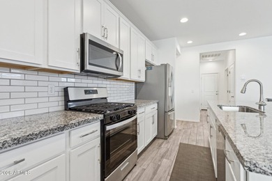 Why buy new when you can get this like new - 2023 build at an on Estrella Mountain Ranch Golf Course in Arizona - for sale on GolfHomes.com, golf home, golf lot