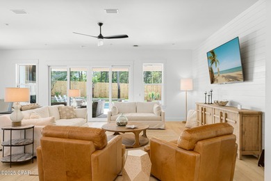 Ultra-Custom Inlet Beach Retreat 5 Bedrooms | 5.5 Bathrooms | 3 on Camp Creek Golf Course in Florida - for sale on GolfHomes.com, golf home, golf lot