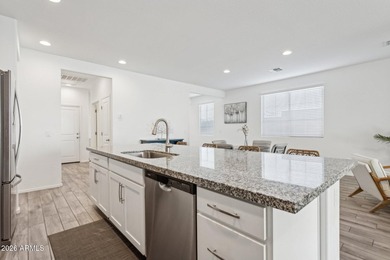 Why buy new when you can get this like new - 2023 build at an on Estrella Mountain Ranch Golf Course in Arizona - for sale on GolfHomes.com, golf home, golf lot