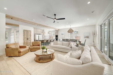 Ultra-Custom Inlet Beach Retreat 5 Bedrooms | 5.5 Bathrooms | 3 on Camp Creek Golf Course in Florida - for sale on GolfHomes.com, golf home, golf lot