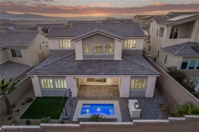 Stunning luxury home in Lake Las Vegas, a premier golf and water on Falls Golf Course in Nevada - for sale on GolfHomes.com, golf home, golf lot
