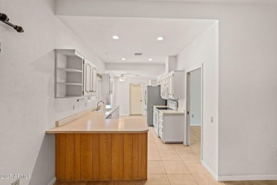 Nestled in the heart of Sun City West, this well maintained on Briarwood Country Club in Arizona - for sale on GolfHomes.com, golf home, golf lot