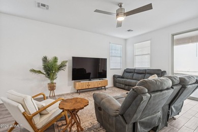 Why buy new when you can get this like new - 2023 build at an on Estrella Mountain Ranch Golf Course in Arizona - for sale on GolfHomes.com, golf home, golf lot