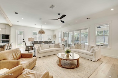 Ultra-Custom Inlet Beach Retreat 5 Bedrooms | 5.5 Bathrooms | 3 on Camp Creek Golf Course in Florida - for sale on GolfHomes.com, golf home, golf lot