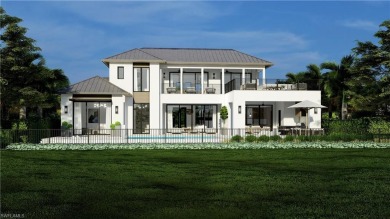 BUILDING PLANS IN HAND! Location is everything on this ideal on The Moorings Country Club in Florida - for sale on GolfHomes.com, golf home, golf lot