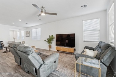 Why buy new when you can get this like new - 2023 build at an on Estrella Mountain Ranch Golf Course in Arizona - for sale on GolfHomes.com, golf home, golf lot