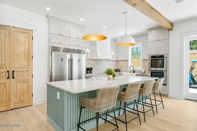 Ultra-Custom Inlet Beach Retreat 5 Bedrooms | 5.5 Bathrooms | 3 on Camp Creek Golf Course in Florida - for sale on GolfHomes.com, golf home, golf lot