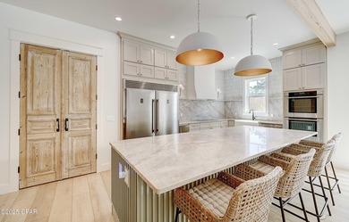 Ultra-Custom Inlet Beach Retreat 5 Bedrooms | 5.5 Bathrooms | 3 on Camp Creek Golf Course in Florida - for sale on GolfHomes.com, golf home, golf lot