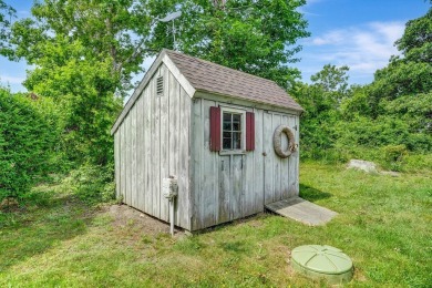 Conveniently located near downtown Edgartown and the Edgartown on Edgartown Golf Club in Massachusetts - for sale on GolfHomes.com, golf home, golf lot