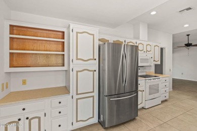 Nestled in the heart of Sun City West, this well maintained on Briarwood Country Club in Arizona - for sale on GolfHomes.com, golf home, golf lot