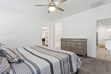 Why buy new when you can get this like new - 2023 build at an on Estrella Mountain Ranch Golf Course in Arizona - for sale on GolfHomes.com, golf home, golf lot