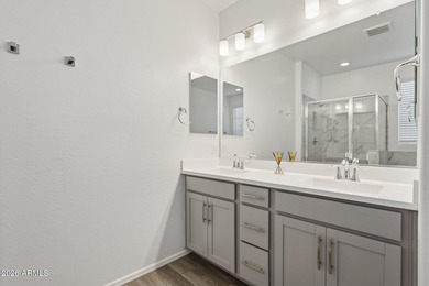 Why buy new when you can get this like new - 2023 build at an on Estrella Mountain Ranch Golf Course in Arizona - for sale on GolfHomes.com, golf home, golf lot