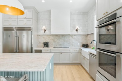 Ultra-Custom Inlet Beach Retreat 5 Bedrooms | 5.5 Bathrooms | 3 on Camp Creek Golf Course in Florida - for sale on GolfHomes.com, golf home, golf lot