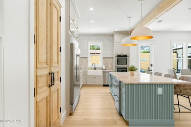 Ultra-Custom Inlet Beach Retreat 5 Bedrooms | 5.5 Bathrooms | 3 on Camp Creek Golf Course in Florida - for sale on GolfHomes.com, golf home, golf lot