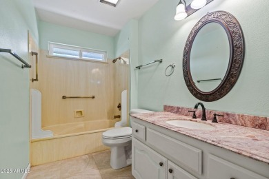 Nestled in the heart of Sun City West, this well maintained on Briarwood Country Club in Arizona - for sale on GolfHomes.com, golf home, golf lot