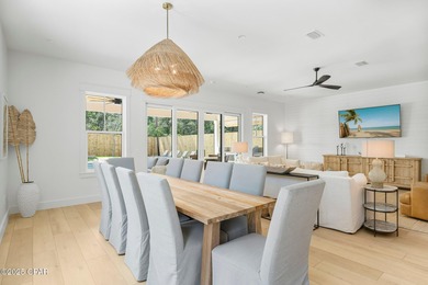 Ultra-Custom Inlet Beach Retreat 5 Bedrooms | 5.5 Bathrooms | 3 on Camp Creek Golf Course in Florida - for sale on GolfHomes.com, golf home, golf lot