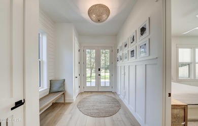 Ultra-Custom Inlet Beach Retreat 5 Bedrooms | 5.5 Bathrooms | 3 on Camp Creek Golf Course in Florida - for sale on GolfHomes.com, golf home, golf lot